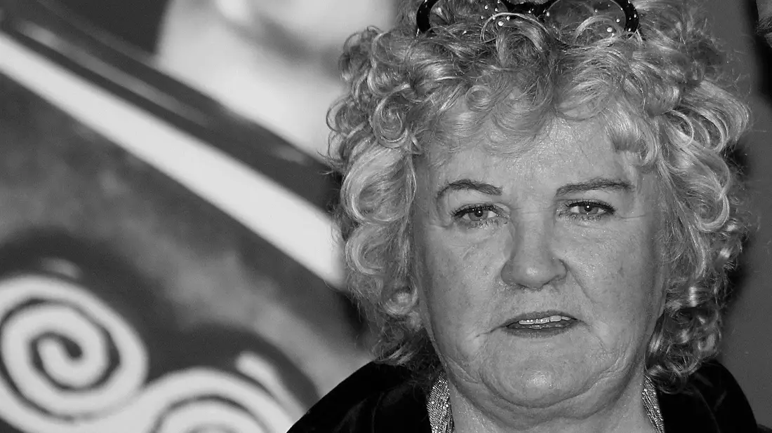 Die irische Oscar-Schauspielerin Brenda Fricker ist tot. (Archivbild) - Bild: Julien Behal/PA Wire/dpa