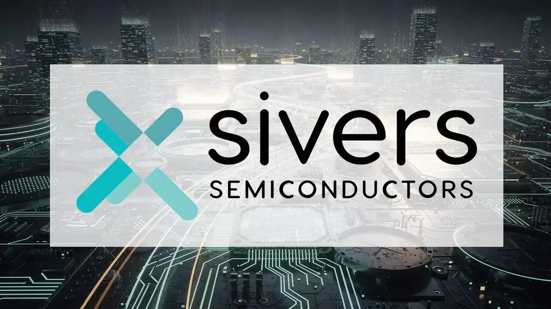 Sivers Semiconductors: desplome del 66% pese a ampliación de capital y compras directivas