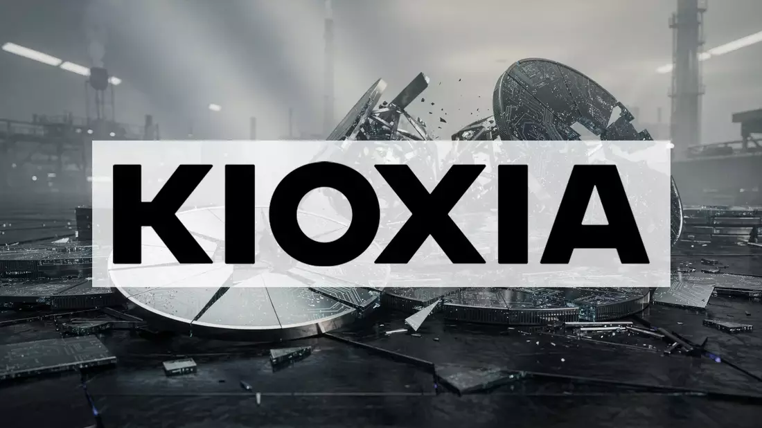 Kioxia-Aktie: Vom japanischen Spitzenreiter zum Absturzkandidaten
