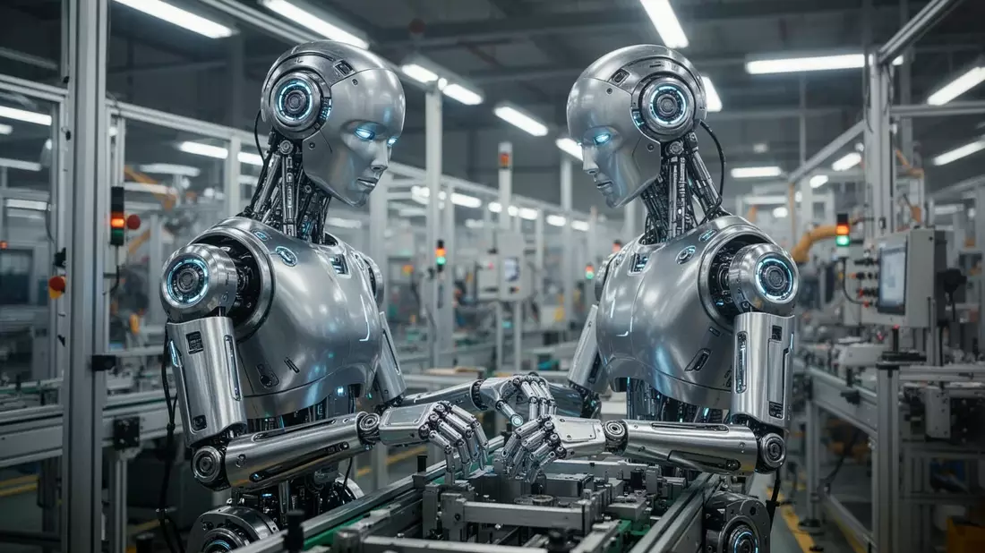 Humanoide Roboter: Fabriken als Testlabor für autonome Systeme
