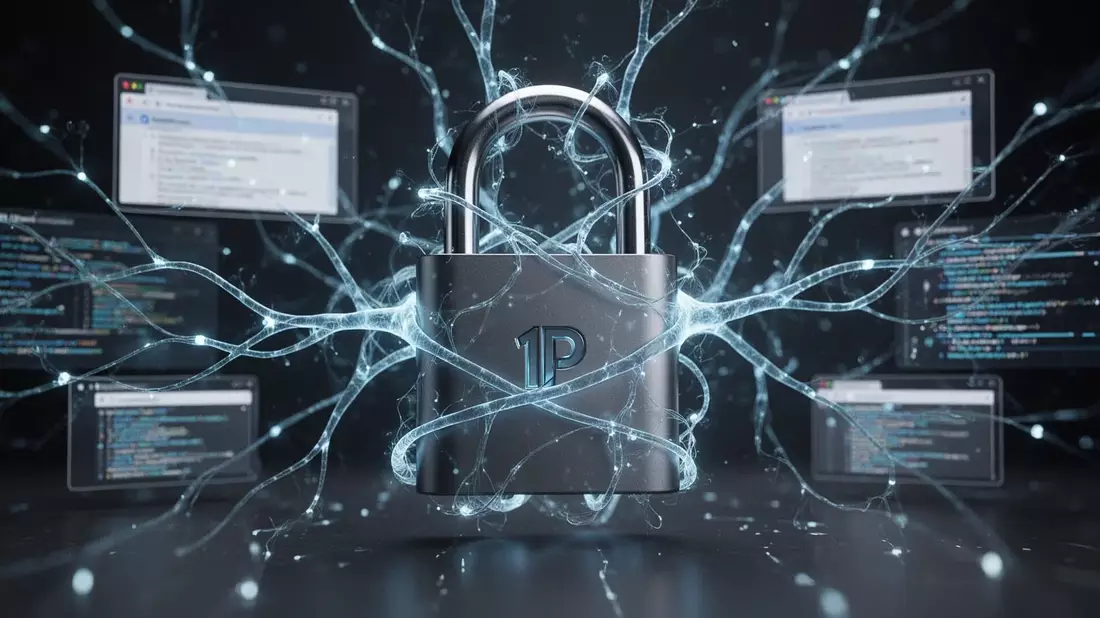 1Password und Anthropic: Claude nutzt Logins ohne Passwort-Einsicht