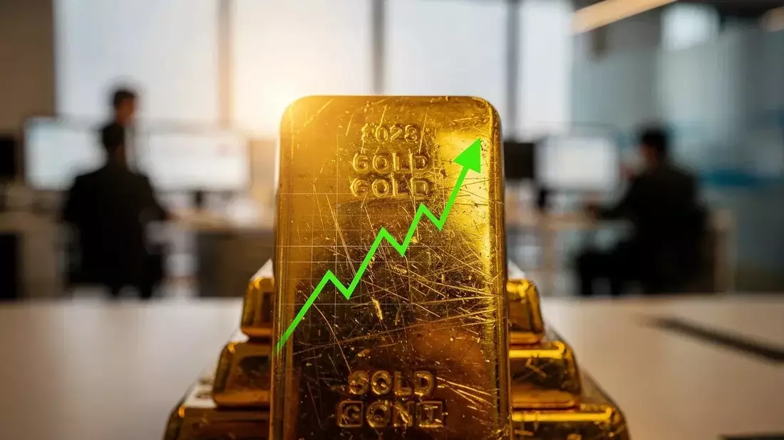 Oro cae pese a escalada Irán-EEUU: petróleo y Fed presionan al refugio