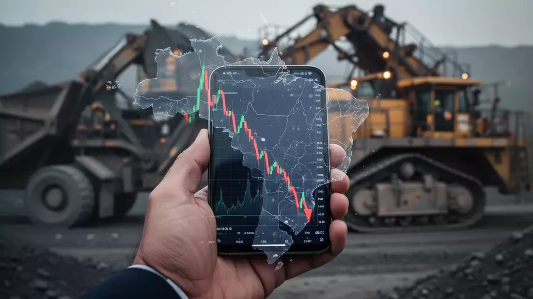 Brazilian Rare Earths: Rekordfunde und Kurssturz auf Jahrestief