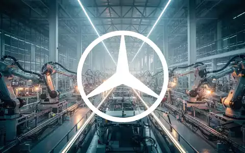 Moderne Automobilfabrik mit fortschrittlichen Maschinen und sauberer Industriearchitektur, die Wachstum und Investitionen symbolisiert. - Foto: über boerse-global.de