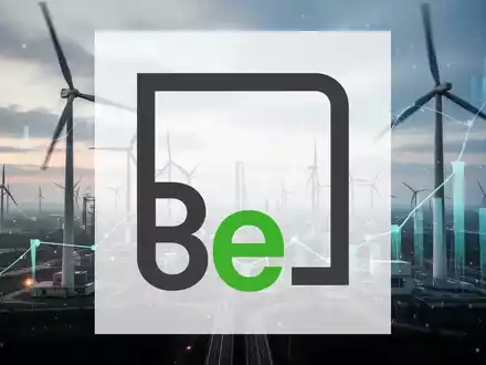 Abstrakte, atmosphärische Szene, die den Sektor der erneuerbaren Energien und das Potenzial der Stromerzeugung darstellt. - Foto: über boerse-global.de