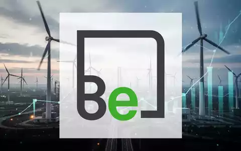 Abstrakte, atmosphärische Szene, die den Sektor der erneuerbaren Energien und das Potenzial der Stromerzeugung darstellt. - Foto: über boerse-global.de