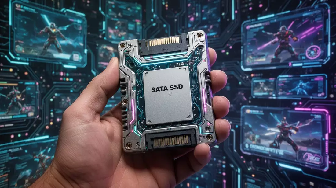 Alte SSDs als Steam-Kassetten: Kreative Hardware-Nutzung