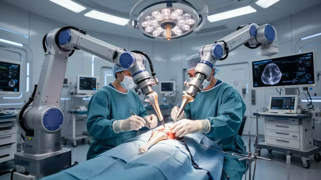 Orthopädie im Wandel: Robotik und Fast-Track-Konzepte