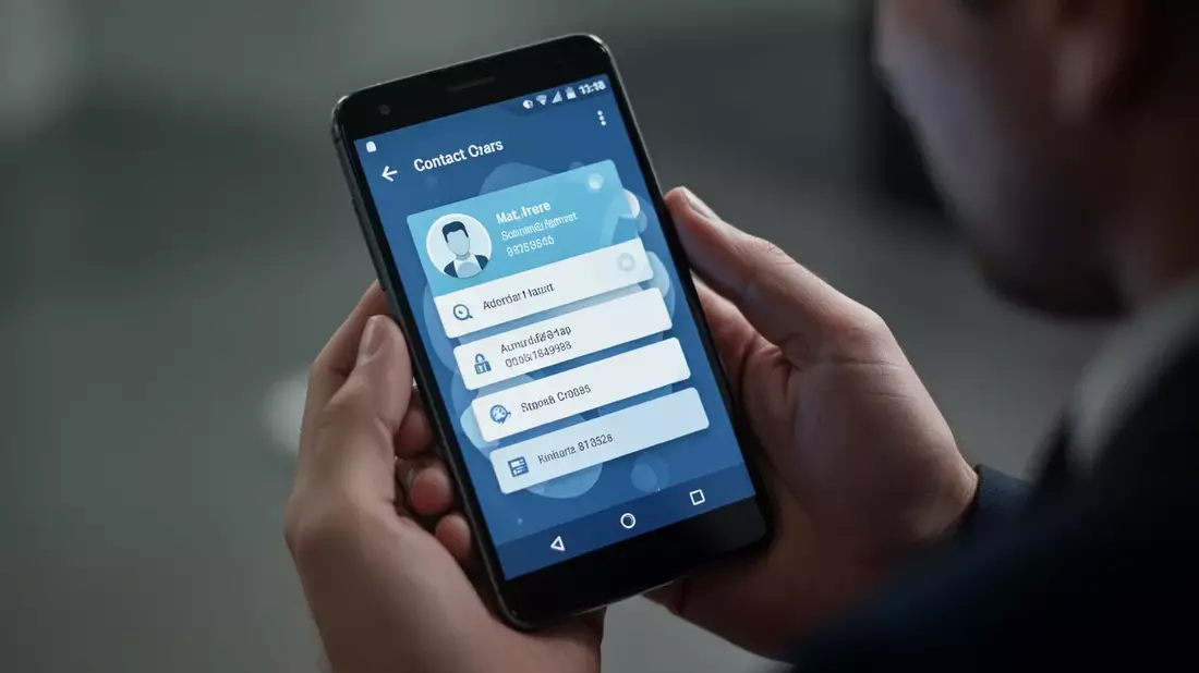 Android-Kontakte-App: Neue „Ihre Daten“-Karte für persönliche Infos