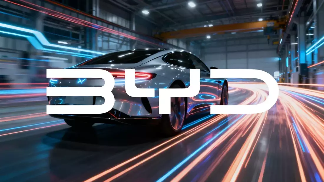 BYD Loses Top Spot in China to SAIC But Exports Surge 70% in H1 2026