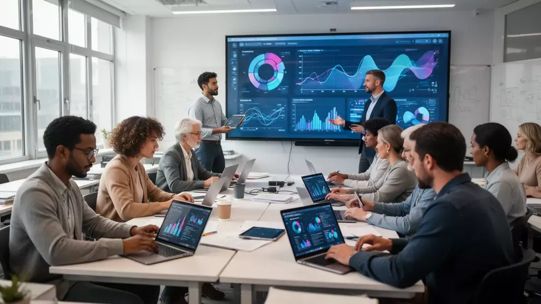 Weiterbildung 2026: Digitalisierung und kaufmännische Qualifikationen im Fokus