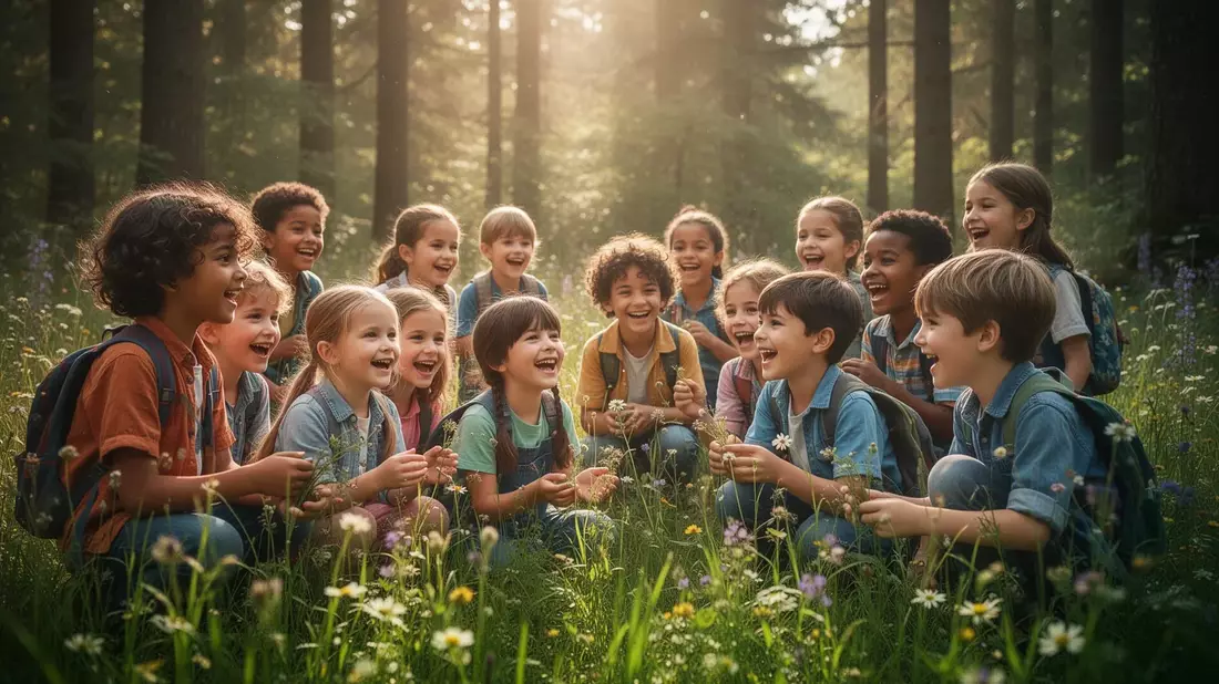 Naturerlebnisse stärken psychische Widerstandskraft bei Kindern