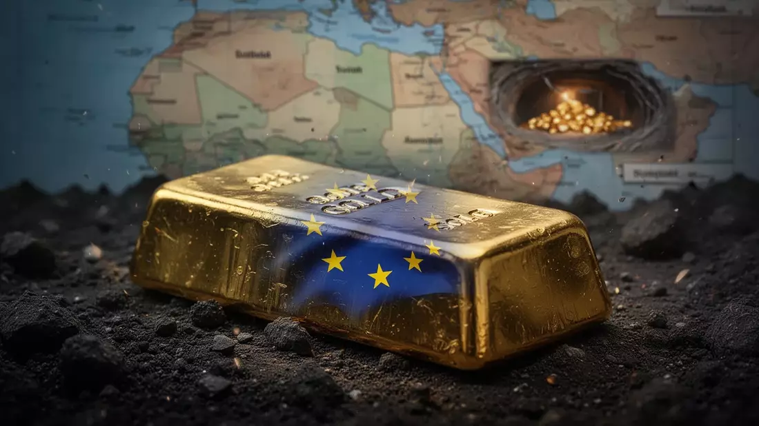 EU verhängt Goldembargo gegen den Sudan