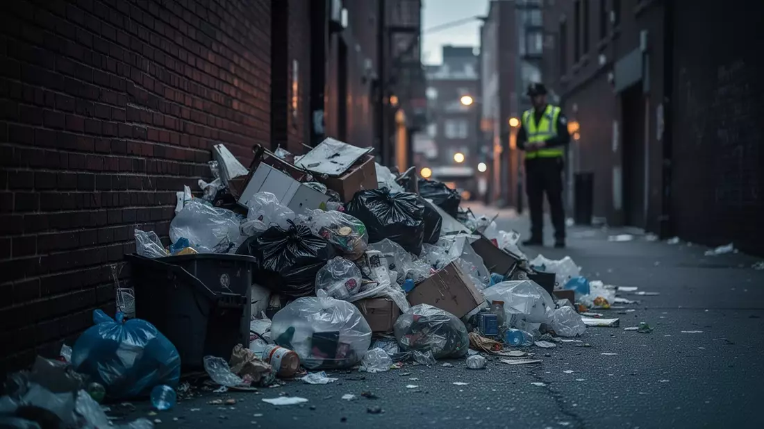 Müllsünder im Visier: Städte verschärfen Kampf gegen illegale Abfälle