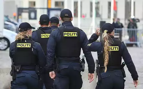 Dänische Polizei (Archiv) - Foto: via dts Nachrichtenagentur