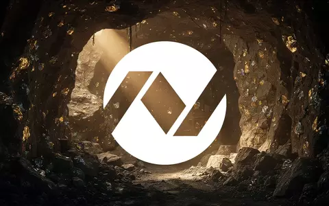 Abstrakte, atmosphärische Szene des Bergbausektors, mit goldenem Licht, das durch eine dunkle Höhle auf mineralreiche Felsen fällt. - Foto: über boerse-global.de