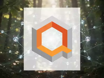 Eine abstrakte Szene, die Quantencomputing und wissenschaftliche Forschung darstellt, mit leuchtenden Knoten und Naturmotiven. - Foto: über boerse-global.de