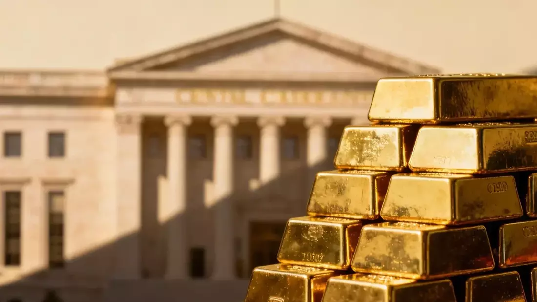 Oro perfora los 4.000 dólares: presión de la Fed y petróleo disparan caída