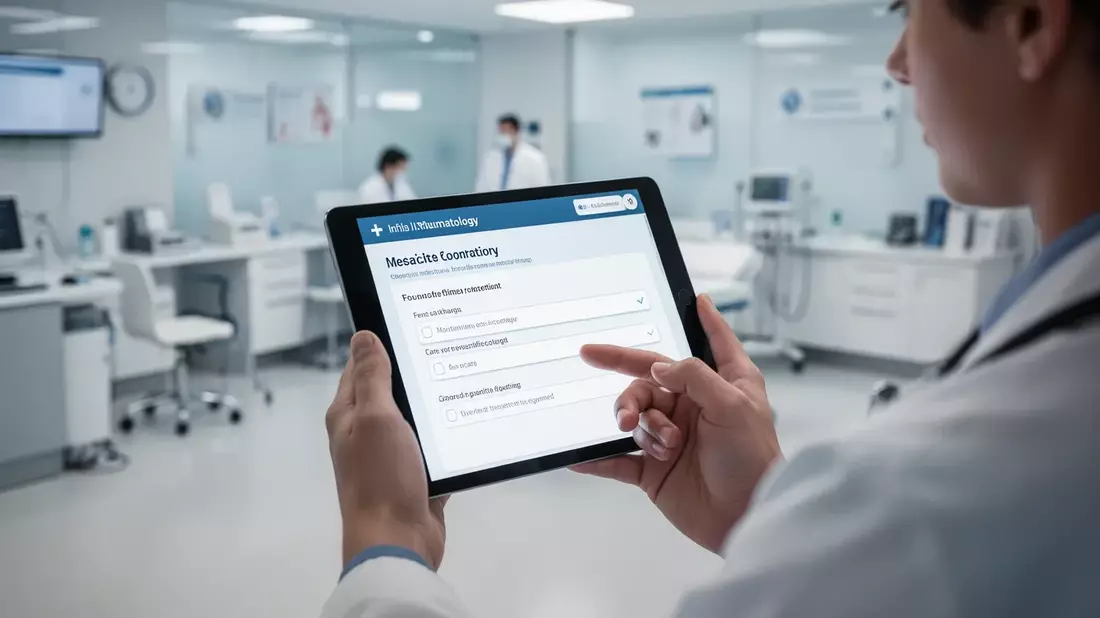 Rheuma-Digitalisierung 2026: Neue Apps, Stammzellen und Gesetze