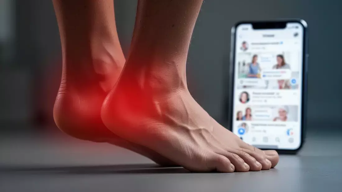Fersensporn-Behandlung: Warum TikTok-Trends gefährlich sind