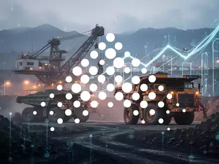 Abstrakte Darstellung des Bergbausektors, die erhebliche staatliche Finanzierung und strategische Investitionen symbolisiert. - Foto: über boerse-global.de
