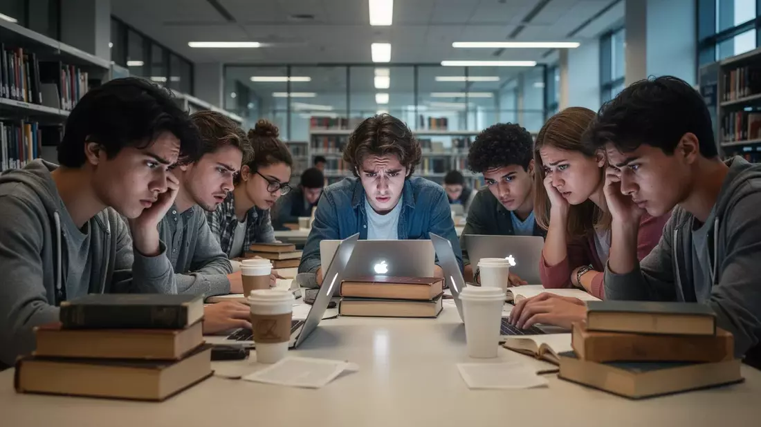 Studierenden-Stress: 81% unter Druck – Hochschulen reagieren