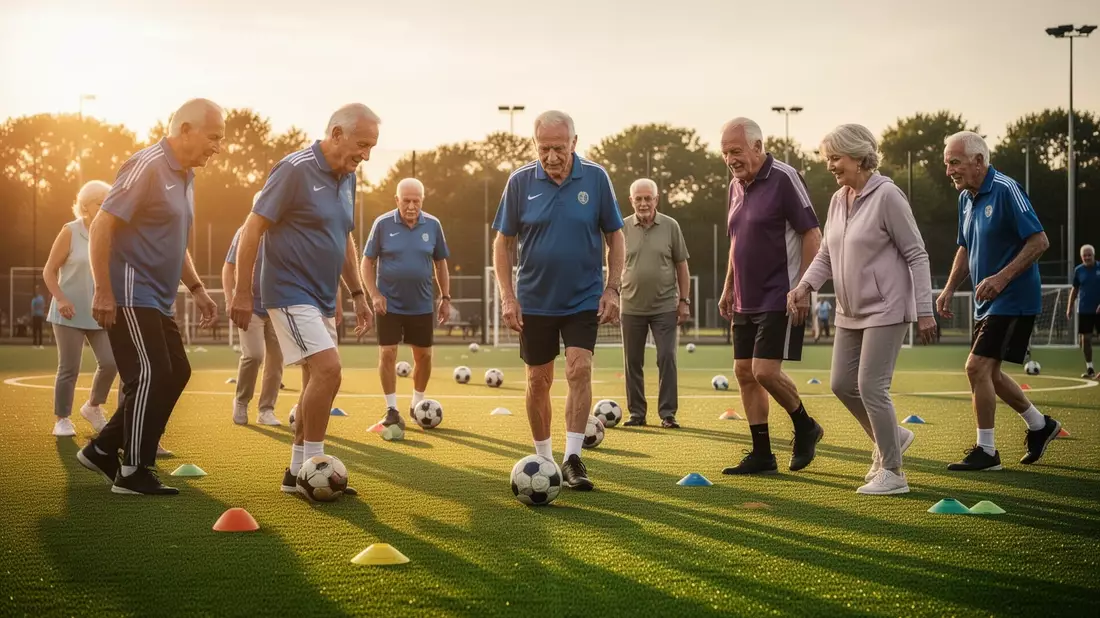 Walking Football: Wie Geh-Fußball den Seniorensport revolutioniert