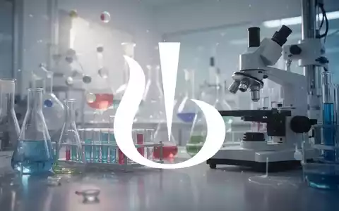 Abstrakte Darstellung der Pharmaindustrie mit weichem Licht und angedeuteter wissenschaftlicher Ausrüstung, die Innovation und Fortschritt symbolisiert. - Foto: über boerse-global.de