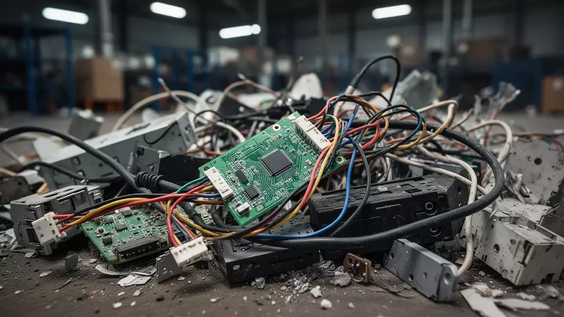 Deutschland verfehlt EU-Recyclingziele für Elektrogeräte deutlich
