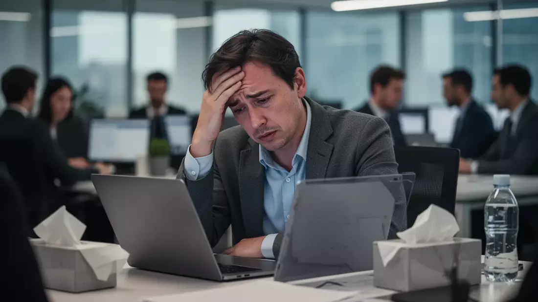 Präsentismus in Oberösterreich: 72 Prozent arbeiten krank