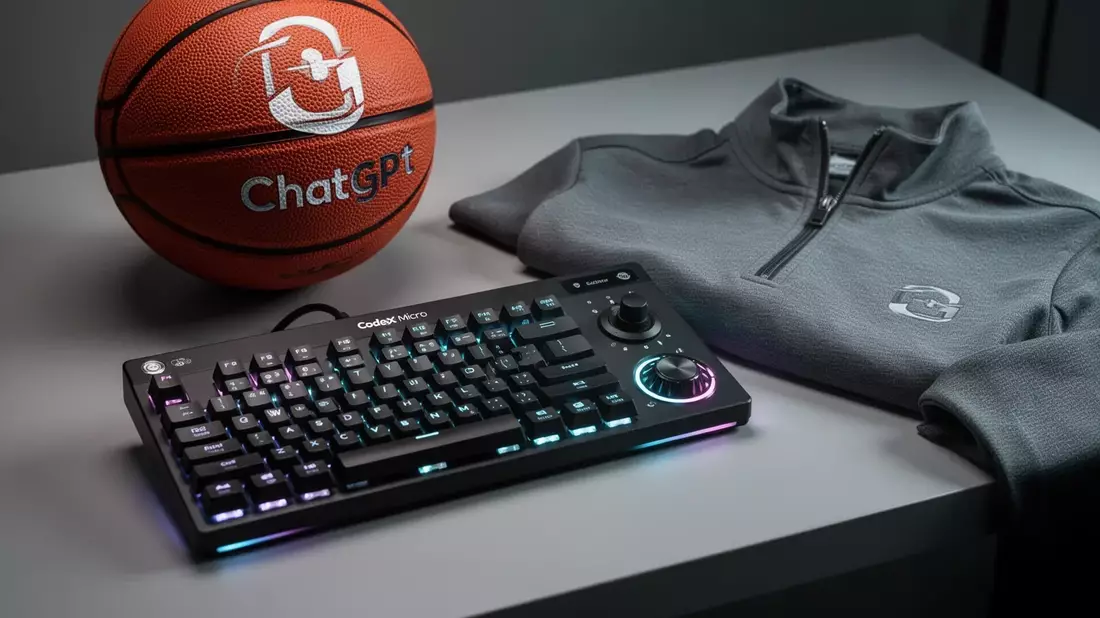 OpenAI launcht Codex Micro Tastatur und Merchandise