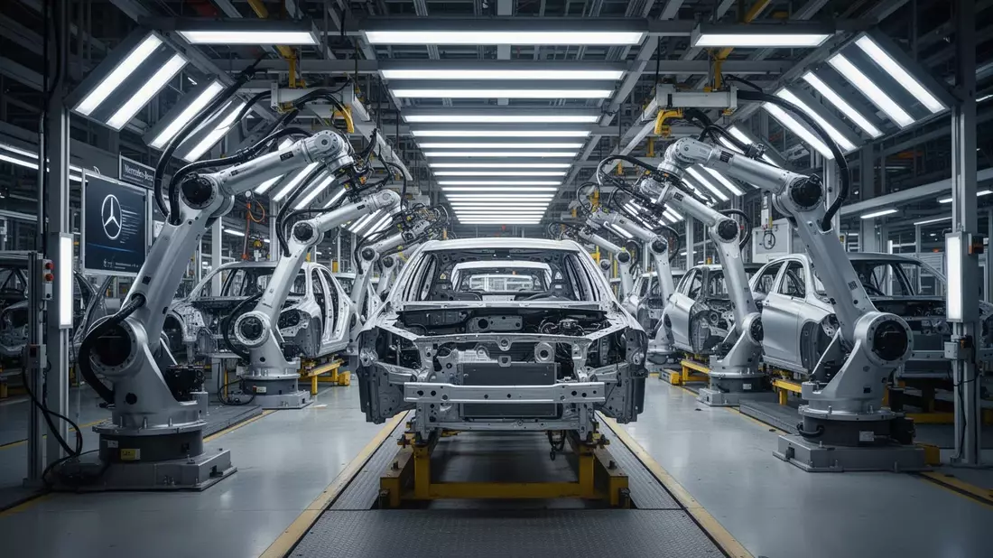 Mercedes-Benz: Standortgarantie gegen längere Arbeitszeiten ohne Lohnausgleich