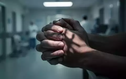Nahaufnahme von ineinander gelegten Händen, die Nachdenklichkeit und die Belastung durch psychische Gesundheitsprobleme symbolisieren. - Foto: über boerse-global.de