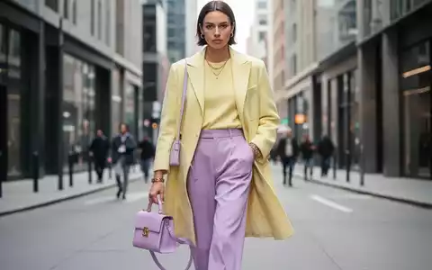 Eine stilvolle Person geht auf einer modernen Stadtstraße und trägt ein minimalistisches, luxuriöses Outfit mit Designer-Accessoires. - Foto: über boerse-global.de