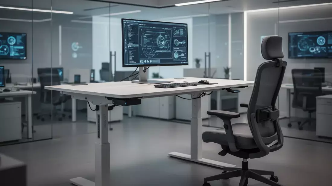 Ergonomie am Arbeitsplatz: Höhenverstellbare Tische als Wettbewerbsvorteil