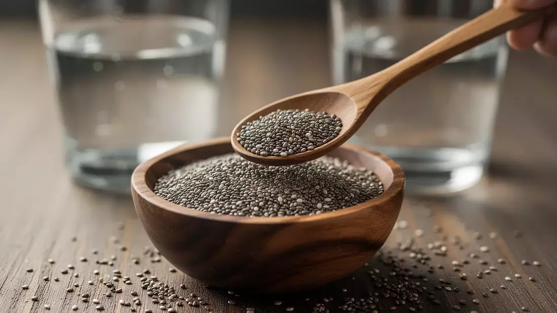 Chia-Wasser vs. Abnehmspritze: Neue Wege zur Gewichtsreduktion