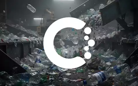 Eine abstrakte, atmosphärische Szene, die den Kunststoffrecyclingsektor darstellt, mit dunklen Tönen und einer gedämpften Stimmung. - Foto: über boerse-global.de