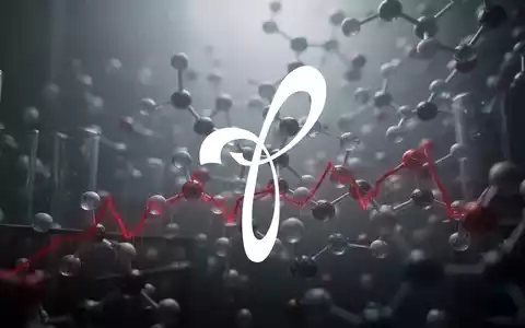 Abstrakte, atmosphärische Szene, die den Biotechnologiesektor unter Druck darstellt. Düstere, kühle Töne mit roten Akzenten. - Foto: über boerse-global.de