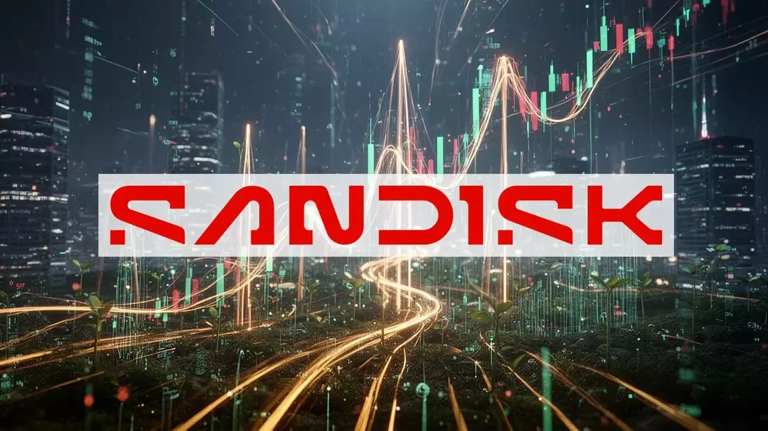 SanDisk: volatilidad extrema con rebote del 4% tras desplome semanal