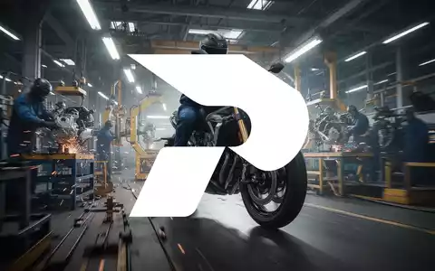 Abstrakte Darstellung der Motorradindustrie mit dynamischer Beleuchtung und dem Gefühl von Wachstum und Bewegung. - Foto: über boerse-global.de