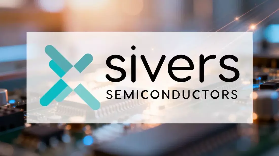 Sivers Semiconductor rebota 10% camino a Nasdaq: transformación y sobreventa