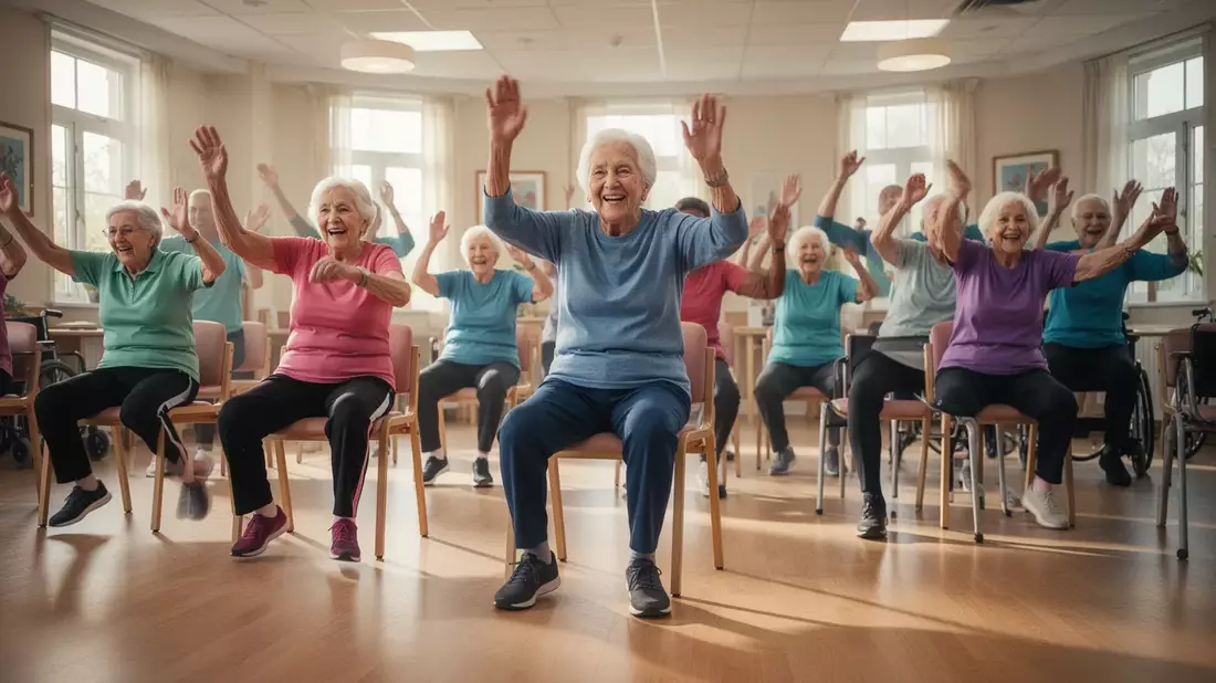 Zumba für Senioren: Neue Kurse für mehr Mobilität im Alter