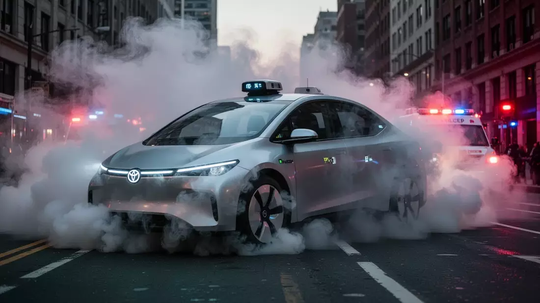 Zoox ruft alle Roboter-Taxis nach Software-Panne zurück