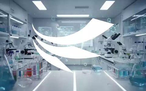 Abstrakte Darstellung des Biotechnologiesektors mit steriler, futuristischer Laborumgebung und sanftem, leuchtendem Licht. - Foto: über boerse-global.de