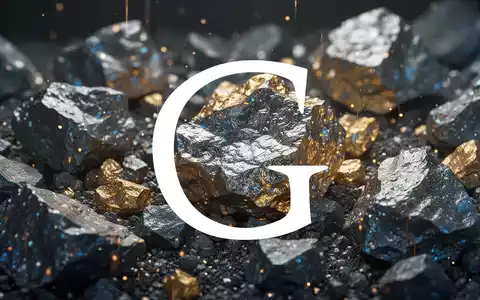 Abstrakte Darstellung von Rohstoffen oder Mineralien, die Bergbau und Rohstoffhandel symbolisiert, mit strategischer Marktstimmung. - Foto: über boerse-global.de