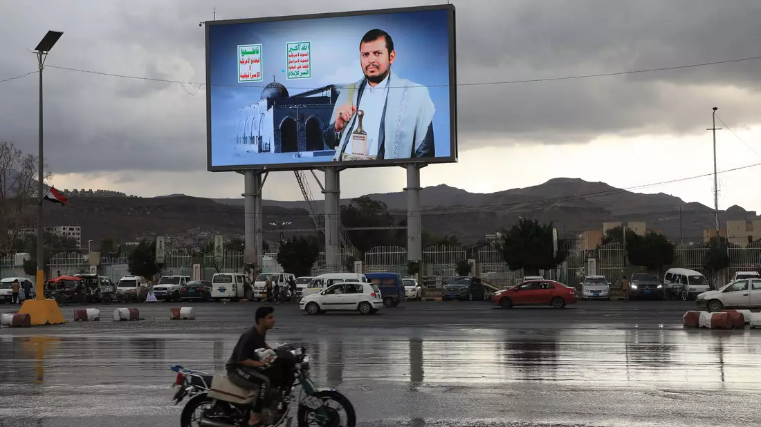 Die Huthi-Miliz im Jemen droht Saudi-Arabien. (Archivbild) - Bild: Osamah Abdulrahman/AP/dpa