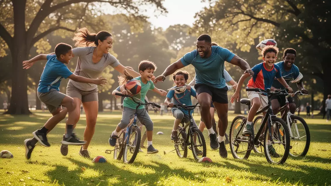 Familiensport: Neue Studien belegen positive Effekte auf Körper und Geist