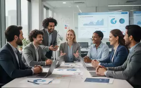 Mitarbeiter nehmen an einem präventiven Gesundheitsprogramm in einem modernen Büro teil, symbolisch für EAP-Innovationen. - Foto: über boerse-global.de