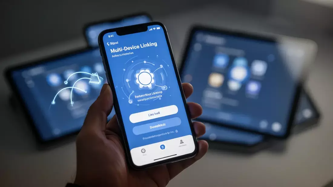 Signal Beta: Mehrere Android-Geräte mit einem Konto nutzen