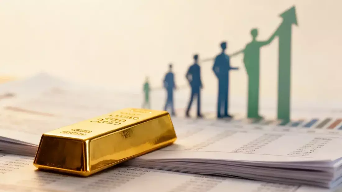 Oro recupera los 4.000 dólares pero cae 2,72% semanal por temores a subida de tipos